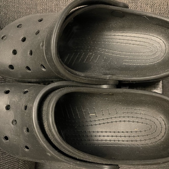 platform black clogs - Picture 2 of 8